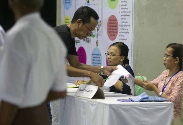 Le Myanmar prévoit toujours d'organiser des élections générales le 8 novembre ảnh 1 Le Myanmar prévoit toujours d'organiser des élections générales le 8 novembre ảnh 1