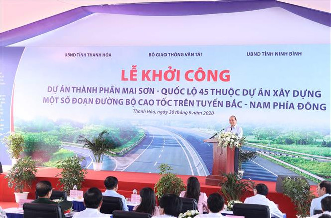 Mise en chantier de l’autoroute Mai Son – Nationale 45 ảnh 1 Mise en chantier de l’autoroute Mai Son – Nationale 45 ảnh 1