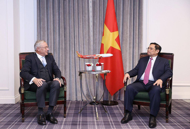 Vietjet et Airbus concluent un accord de partenariat stratégique ảnh 2 Vietjet et Airbus concluent un accord de partenariat stratégique ảnh 2
