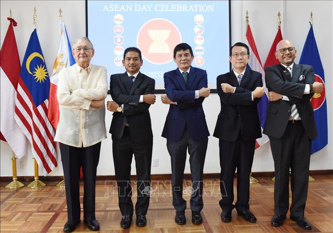 Le 54e anniversaire de la fondation de l'ASEAN au Mexique et en Malaisie ảnh 1 Le 54e anniversaire de la fondation de l'ASEAN au Mexique et en Malaisie ảnh 1