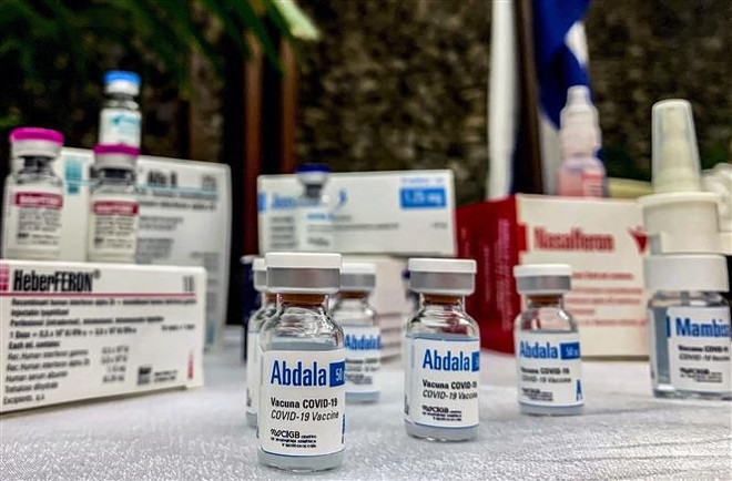 Résolution du gouvernement sur l'achat de 10 millions de doses du vaccin Abdala de Cuba ảnh 1