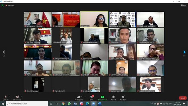Renforcement de la coopération entre les entreprises vietnamiennes et indiennes ảnh 1 Renforcement de la coopération entre les entreprises vietnamiennes et indiennes ảnh 1