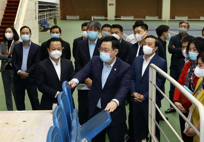 Inspecter l'entraînement des sportifs de Hanoï et ses préparations aux SEA Games 31 ảnh 1 Inspecter l'entraînement des sportifs de Hanoï et ses préparations aux SEA Games 31 ảnh 1