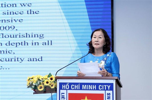 Ho Chi Minh-Ville célèbre la Fête nationale de l'Australie ảnh 1 Ho Chi Minh-Ville célèbre la Fête nationale de l'Australie ảnh 1