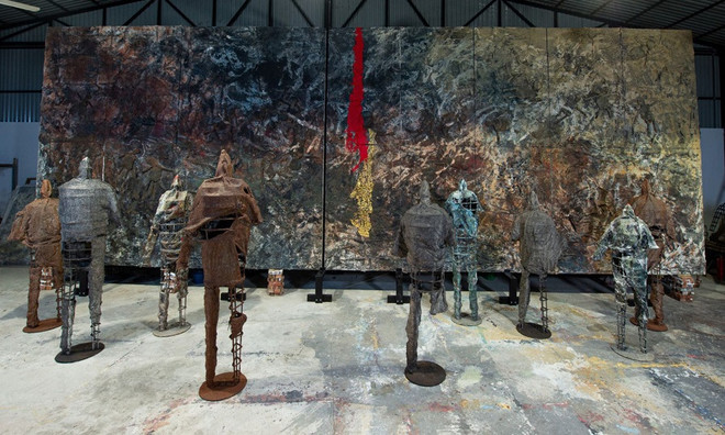 La première exposition personnelle d'un artiste vietnamien en Italie ảnh 2 La première exposition personnelle d'un artiste vietnamien en Italie ảnh 2