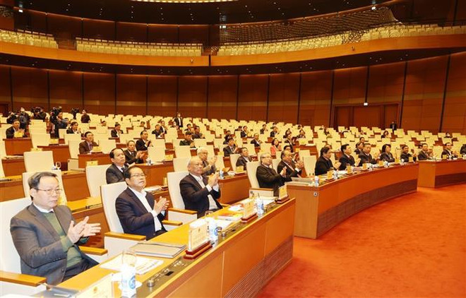 Le dirigeant Nguyen Phu Trong demande d’organiser avec succès les prochaines élections législatives ảnh 4 Le dirigeant Nguyen Phu Trong demande d’organiser avec succès les prochaines élections législatives ảnh 4