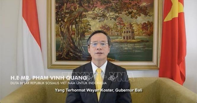 Promouvoir les relations d'amitié Indonésie-Vietnam ảnh 1 Promouvoir les relations d'amitié Indonésie-Vietnam ảnh 1