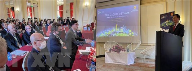 Forum "Connecter l'avenir pour un Vietnam global" organisé en France ảnh 1
