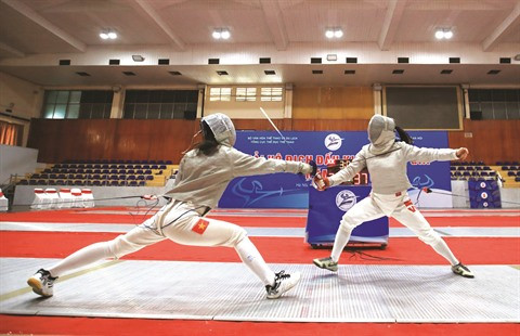 Escrime : de l'espoir malgré les difficultés ảnh 1