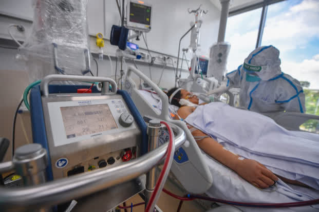 JICA aide des équipements médicaux pour la lutte contre le COVID-19 à l'hôpital Cho Rây ảnh 1 JICA aide des équipements médicaux pour la lutte contre le COVID-19 à l'hôpital Cho Rây ảnh 1