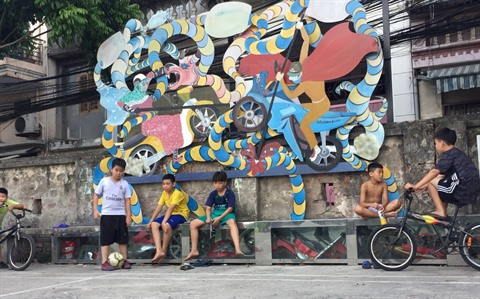 Réveiller les espaces patrimoniaux de Hanoï ảnh 1 Réveiller les espaces patrimoniaux de Hanoï ảnh 1