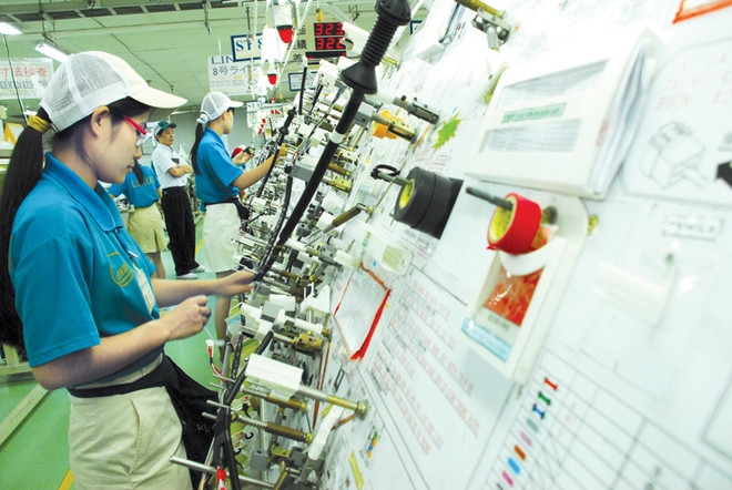 Faire de la productivité un moteur de croissance dans les secteurs ảnh 1 Faire de la productivité un moteur de croissance dans les secteurs ảnh 1