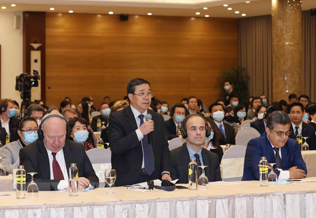 Les diplomates sont convaincus que le Vietnam continuera à progresser ảnh 1 Les diplomates sont convaincus que le Vietnam continuera à progresser ảnh 1