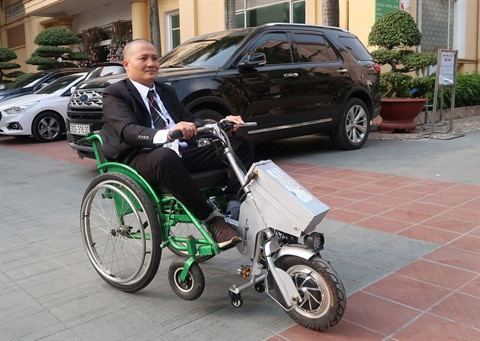 Retrouver l’espoir en fauteuil roulant ảnh 1 Retrouver l’espoir en fauteuil roulant ảnh 1