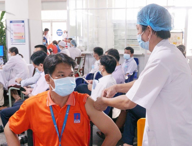 PetroVietnam : quand le vaccin anti-COVID-19 est la première priorité ảnh 3 PetroVietnam : quand le vaccin anti-COVID-19 est la première priorité ảnh 3