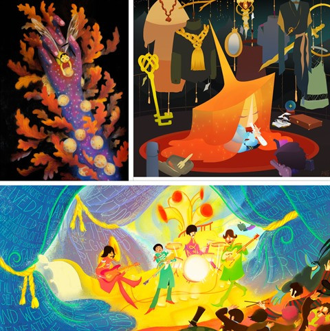 Bientôt à Paris, une exposition de peinture d'une jeune artiste vietnamienne ảnh 2 Bientôt à Paris, une exposition de peinture d'une jeune artiste vietnamienne ảnh 2