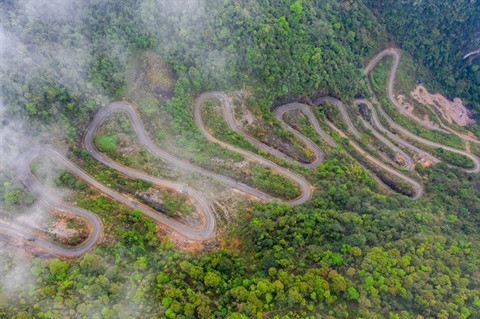 À la conquête du col de Me Pia à Cao Bang ảnh 1 À la conquête du col de Me Pia à Cao Bang ảnh 1