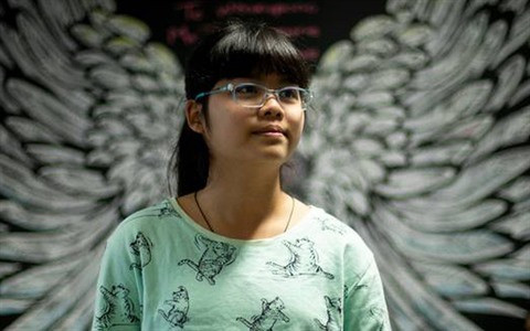 Vicky Ngô, inscrite à l’université à seulement 13 ans ảnh 1 Vicky Ngô, inscrite à l’université à seulement 13 ans ảnh 1