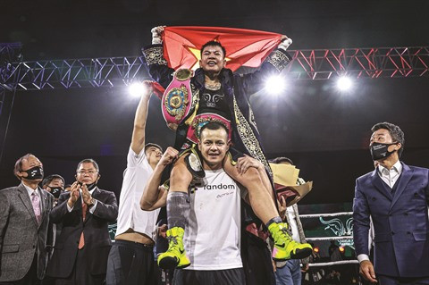 Une boxeuse vietnamienne remporte la ceinture WBO ảnh 1 Une boxeuse vietnamienne remporte la ceinture WBO ảnh 1