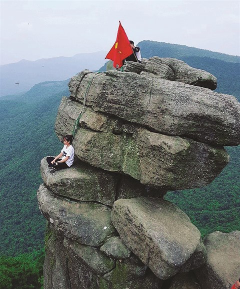 Montagne Chông, un chef-d’œuvre de la nature ảnh 1