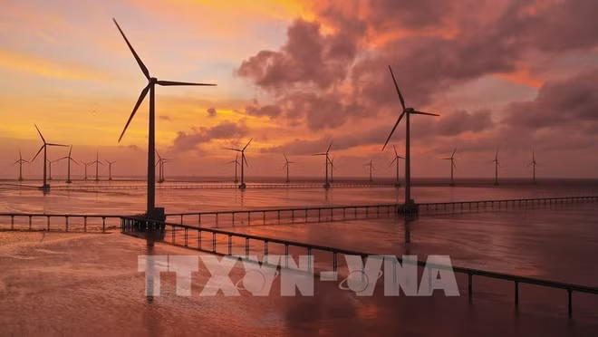 Le Vietnam pleinement engagé dans sa transition énergétique ảnh 1 Le Vietnam pleinement engagé dans sa transition énergétique ảnh 1