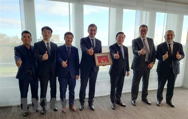 Vietnam-France : promouvoir leur coopération dans le développement économique vert et circulaire ảnh 1 Vietnam-France : promouvoir leur coopération dans le développement économique vert et circulaire ảnh 1