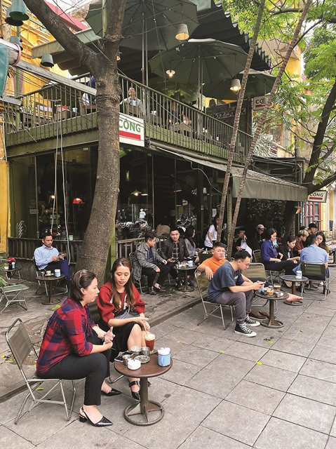 Hanoï, c’est fort de café ! ảnh 1 Hanoï, c’est fort de café ! ảnh 1