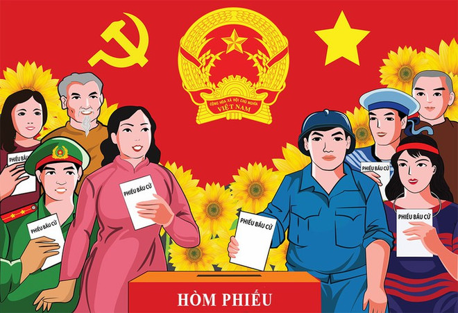 Législatives 2021: les Vietnamiens choisissent leurs représentants ảnh 1