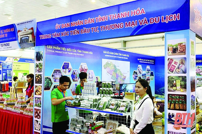 Thanh Hoa multiplie ses activités de promotion du commerce ảnh 1 Thanh Hoa multiplie ses activités de promotion du commerce ảnh 1