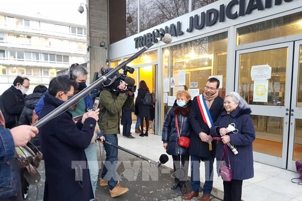 Le Parti communiste allemand soutient les victimes de l'agent orange/dioxine du Vietnam ảnh 1 Le Parti communiste allemand soutient les victimes de l'agent orange/dioxine du Vietnam ảnh 1