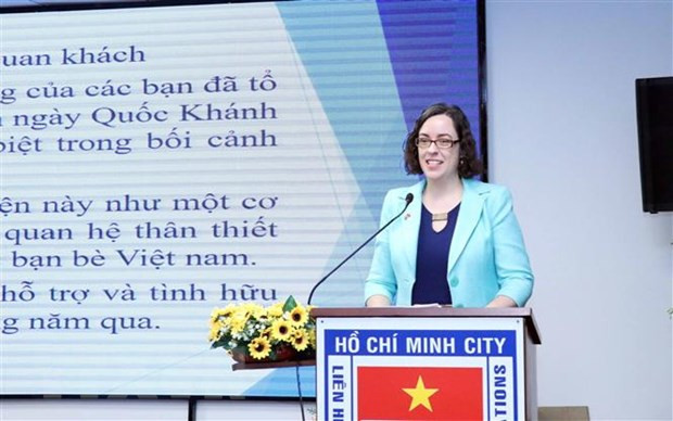 Ho Chi Minh-Ville célèbre la Fête nationale de l'Australie ảnh 2 Ho Chi Minh-Ville célèbre la Fête nationale de l'Australie ảnh 2