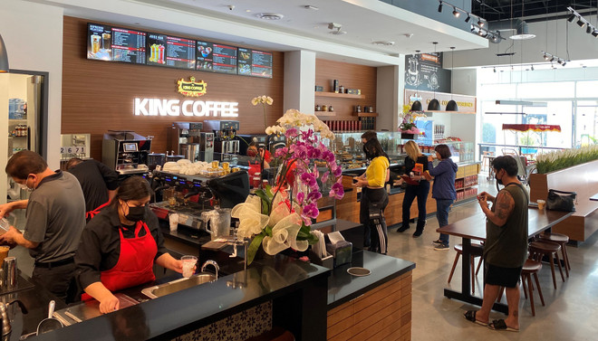 Phuc Long et King Coffee ouvrent des magasins aux États-Unis ảnh 2