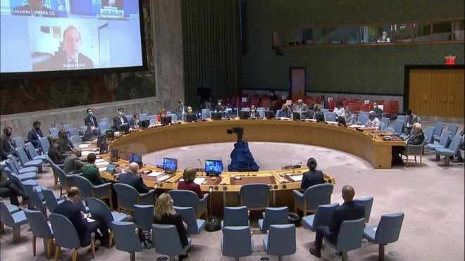 Le Vietnam appelle à la reprise des négociations sur la question palestinienne ảnh 1 Le Vietnam appelle à la reprise des négociations sur la question palestinienne ảnh 1