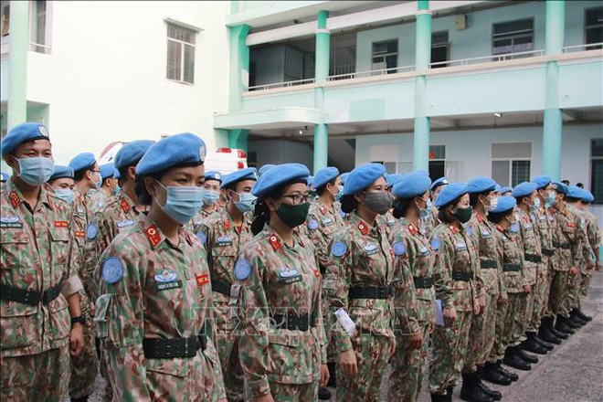 COVID-19 : vaccination des officiers et soldats envoyés au Soudan du Sud ảnh 3 COVID-19 : vaccination des officiers et soldats envoyés au Soudan du Sud ảnh 3