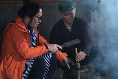 Bac Hà développe le tourisme d’immersion ảnh 1