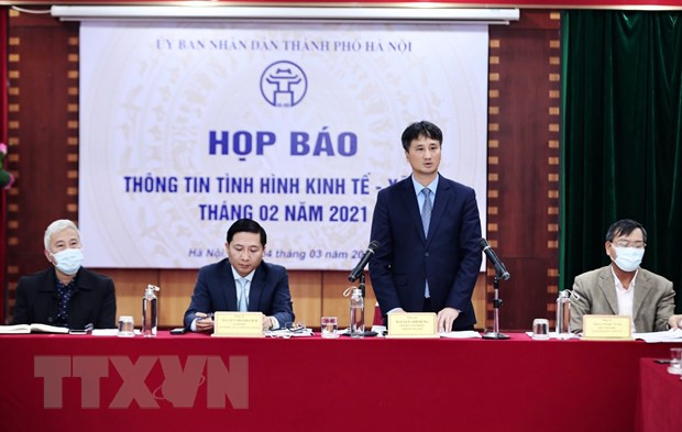 Hanoi promeut la production pour créer un élan de développement socio-économique ảnh 1 Hanoi promeut la production pour créer un élan de développement socio-économique ảnh 1