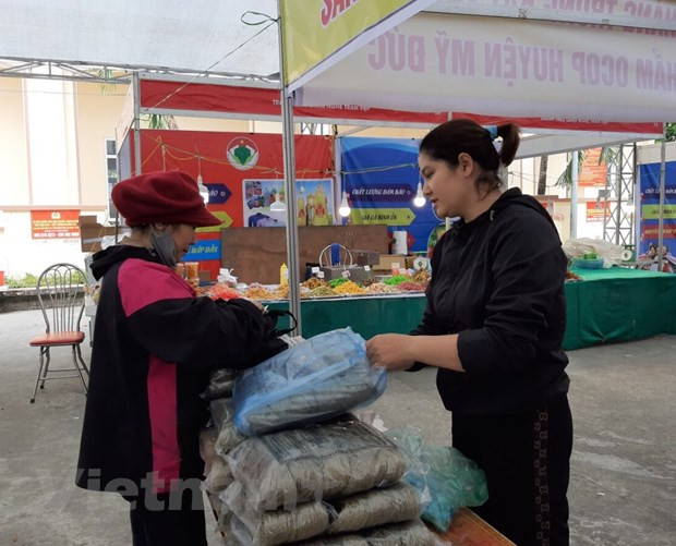 Les marchés forains du Têt, occasion pour connecter les consommateurs aux entreprises ảnh 2 Les marchés forains du Têt, occasion pour connecter les consommateurs aux entreprises ảnh 2