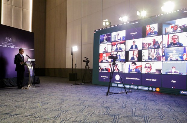 Le 54e anniversaire de la fondation de l'ASEAN au Mexique et en Malaisie ảnh 2 Le 54e anniversaire de la fondation de l'ASEAN au Mexique et en Malaisie ảnh 2