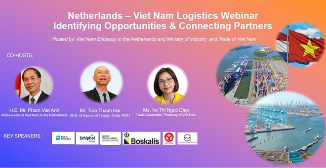 Vietnam et Pays-Bas identifient les opportunités de coopération dans la logistique ảnh 1 Vietnam et Pays-Bas identifient les opportunités de coopération dans la logistique ảnh 1