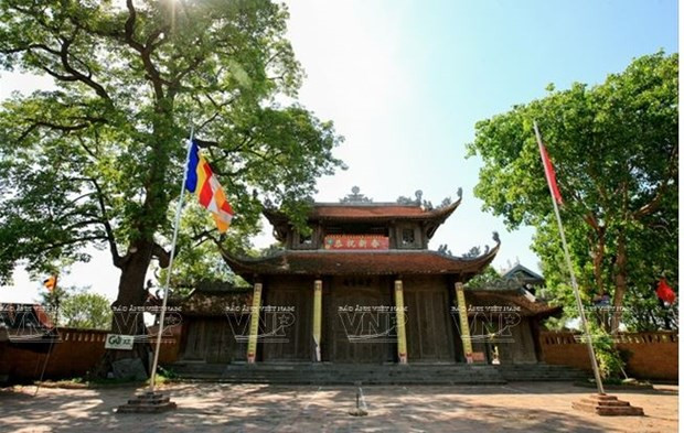 Pagode Nom à Hung Yen - un trésor du passé ảnh 1 Pagode Nom à Hung Yen - un trésor du passé ảnh 1
