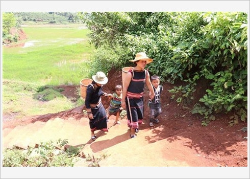 La hotte dans la culture des Jrai ảnh 1 La hotte dans la culture des Jrai ảnh 1