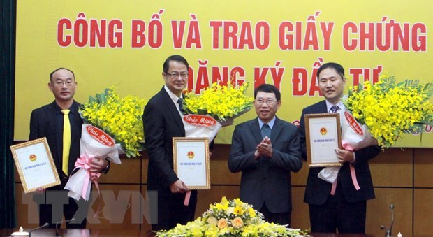 Foxconn Technology investit dans une usine de 270 millions de dollars à Bac Giang ảnh 1 Foxconn Technology investit dans une usine de 270 millions de dollars à Bac Giang ảnh 1