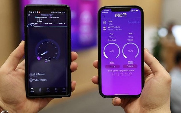 Indice de vitesse de connexion à l'Internet au Vietnam mis à jour régulièrement ảnh 1 Indice de vitesse de connexion à l'Internet au Vietnam mis à jour régulièrement ảnh 1