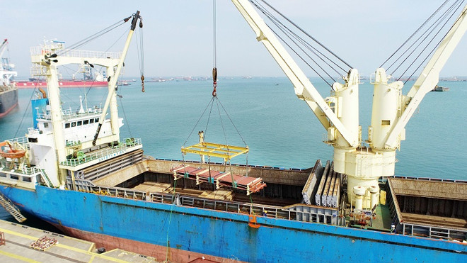 Doosan Vina exporte au Japon 189 tonnes d'équipements de chaudières ảnh 1 Doosan Vina exporte au Japon 189 tonnes d'équipements de chaudières ảnh 1