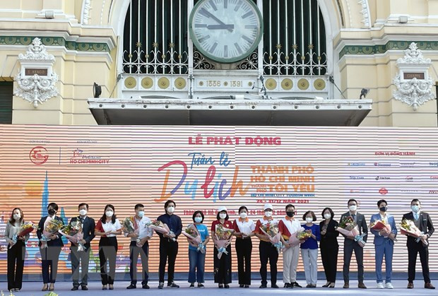 Ouverture de la première Semaine du tourisme "Ho Chi Minh-Ville - La ville que j'aime" ảnh 2