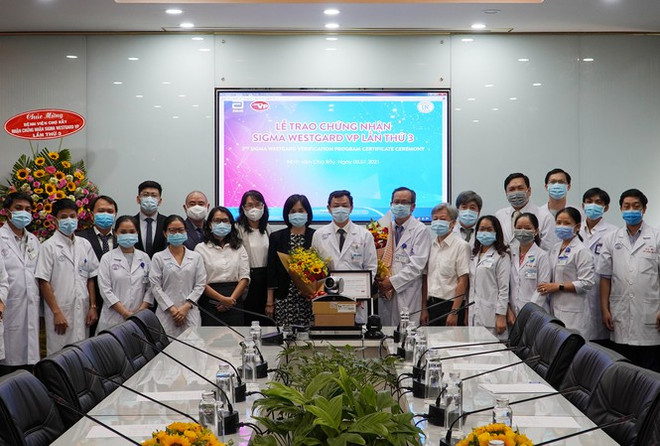 L’hôpital Cho Ray reçoit la certification Six Sigma pour la 3e fois ảnh 1 L’hôpital Cho Ray reçoit la certification Six Sigma pour la 3e fois ảnh 1