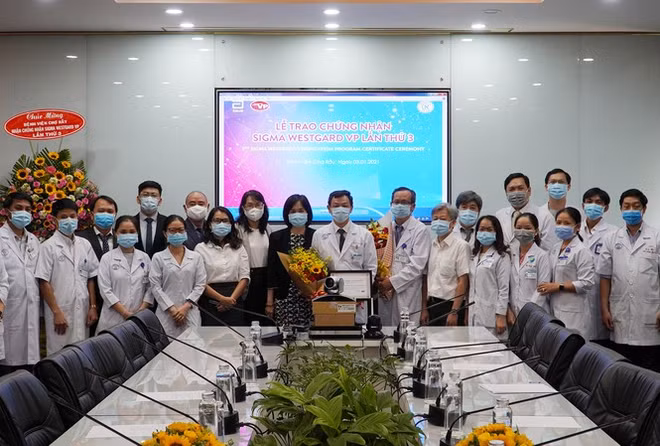 L’hôpital Cho Ray reçoit la certification Six Sigma pour la 3e fois ảnh 1 L’hôpital Cho Ray reçoit la certification Six Sigma pour la 3e fois ảnh 1