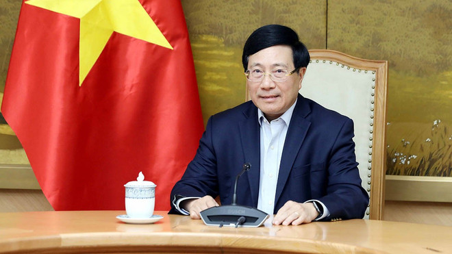 Vietnam-Etats-Unis : Conversation en ligne entre Pham Binh Minh et Jake Sullivan ảnh 1 Vietnam-Etats-Unis : Conversation en ligne entre Pham Binh Minh et Jake Sullivan ảnh 1