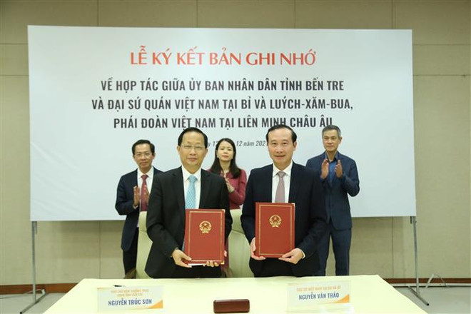 Booster la coopération entre des localités vietnamiennes et l'Union européenne ảnh 1 Booster la coopération entre des localités vietnamiennes et l'Union européenne ảnh 1