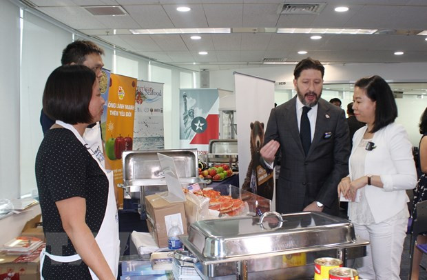 Promotion des produits agricoles américains au Vietnam ảnh 1 Promotion des produits agricoles américains au Vietnam ảnh 1